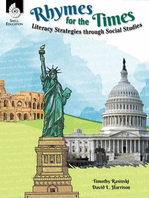 cover image of Rhymes for the Times: Literacy Strategies through Social Studies